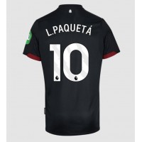 West Ham United Lucas Paqueta #10 Bortatröja 2024-25 Kortärmad